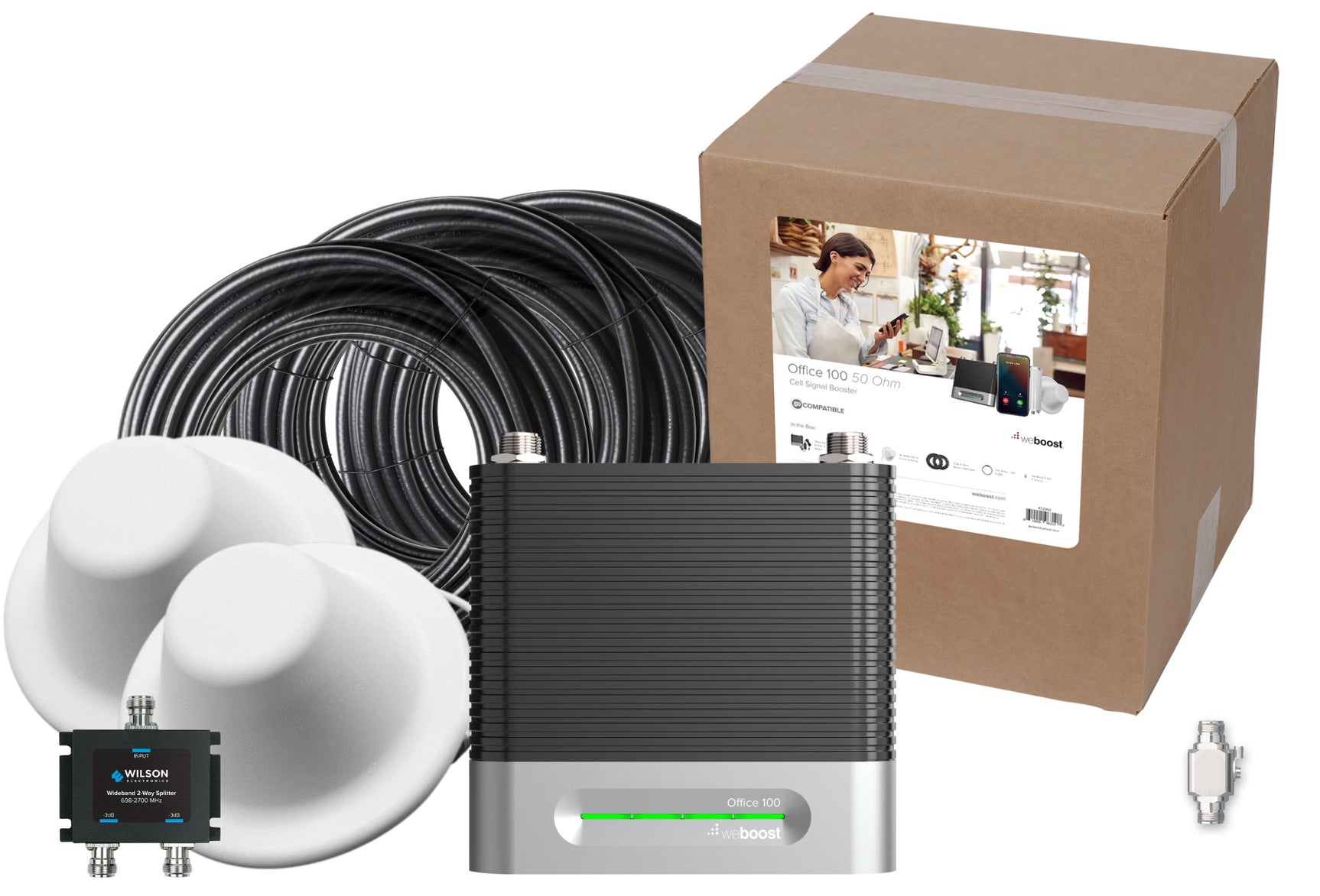 weBoost Office 100 Signal Booster (50 Ohm) | 472060