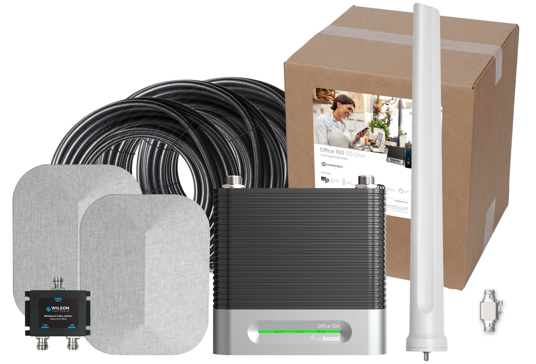 weBoost Office 100 Signal Booster (50 Ohm) | 472060