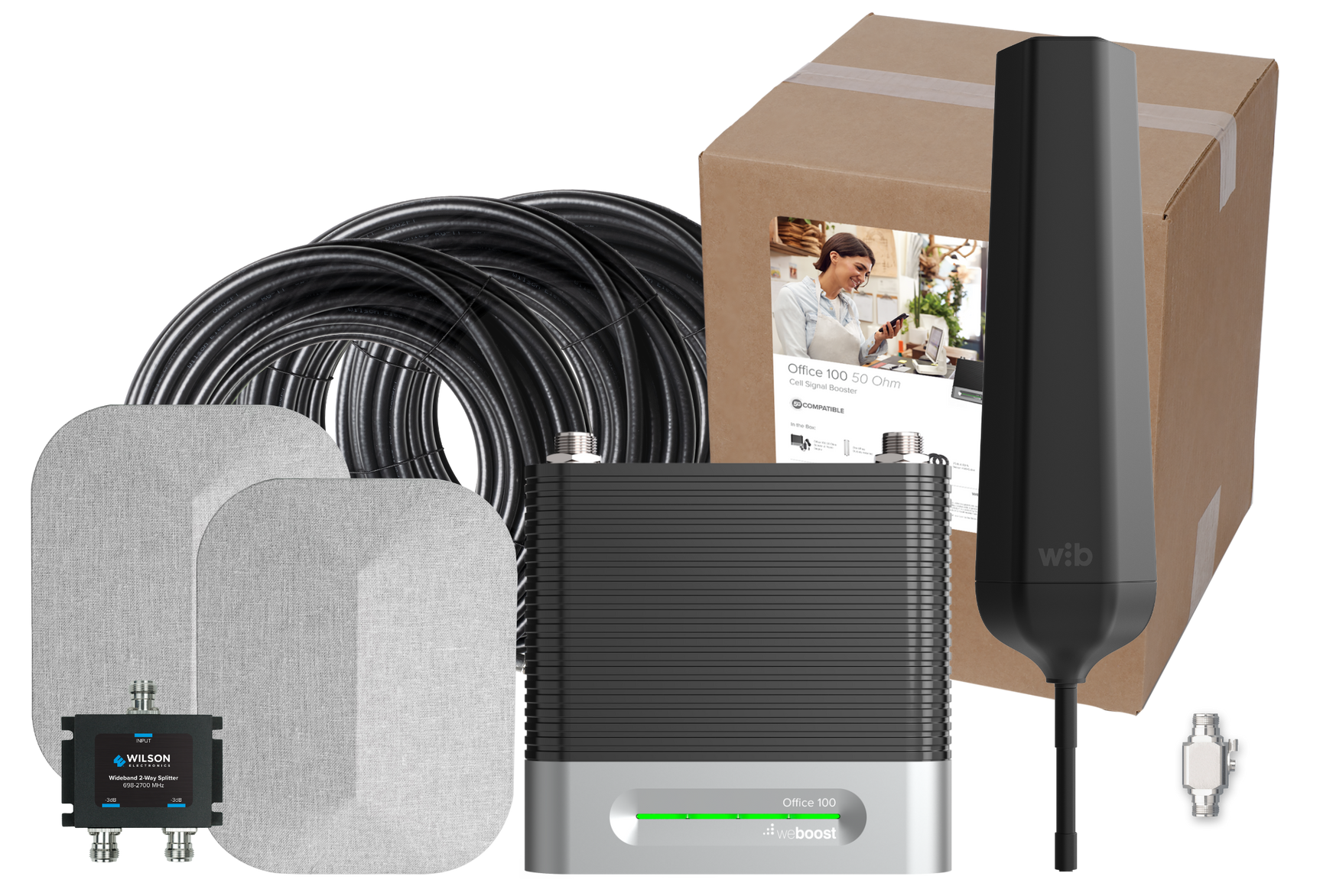 weBoost Office 100 Signal Booster (50 Ohm) | 472060