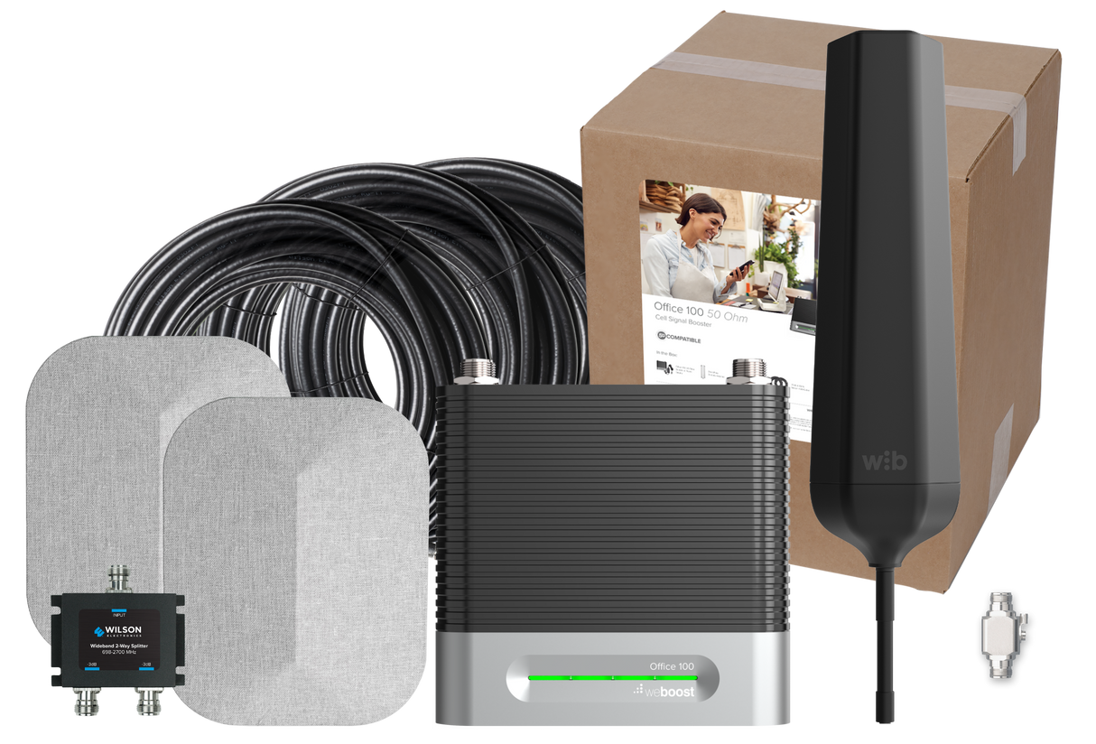 weBoost Office 100 Signal Booster (50 Ohm) | 472060