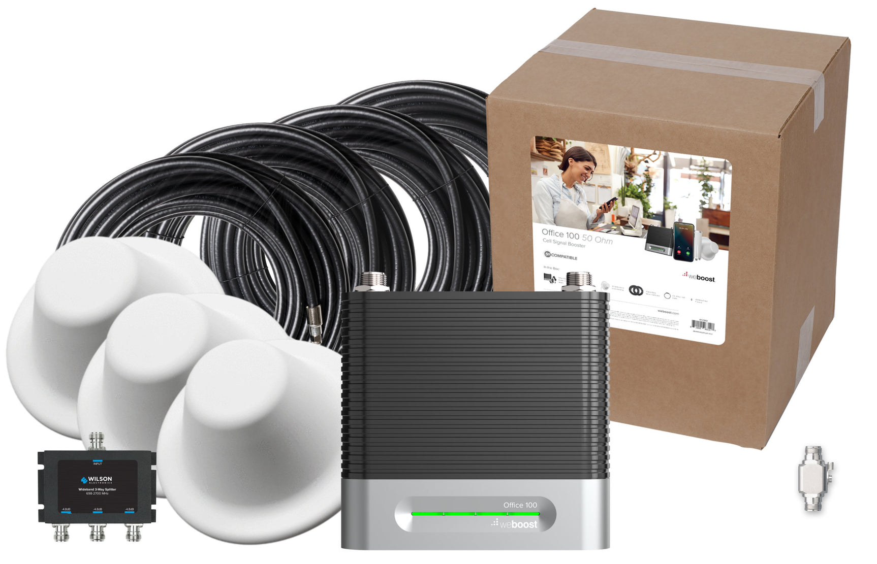 weBoost Office 100 Signal Booster (50 Ohm) | 472060