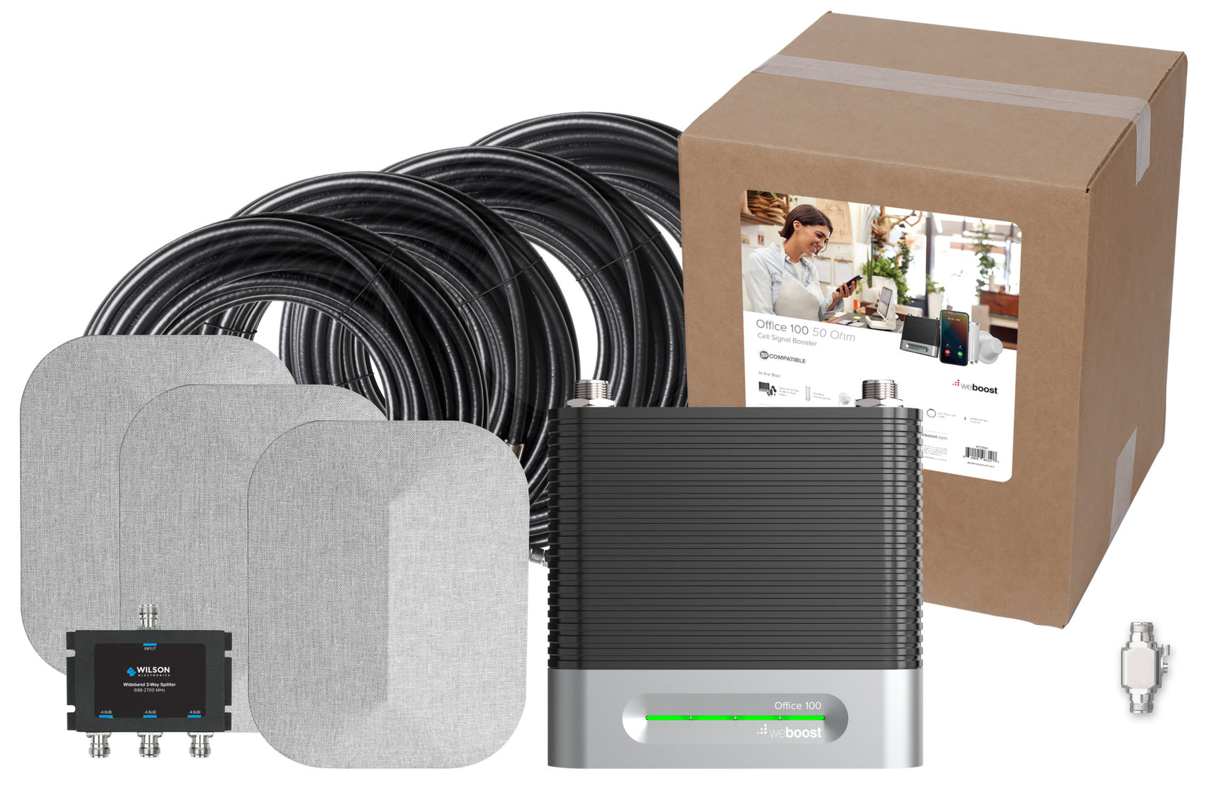 weBoost Office 100 Signal Booster (50 Ohm) | 472060