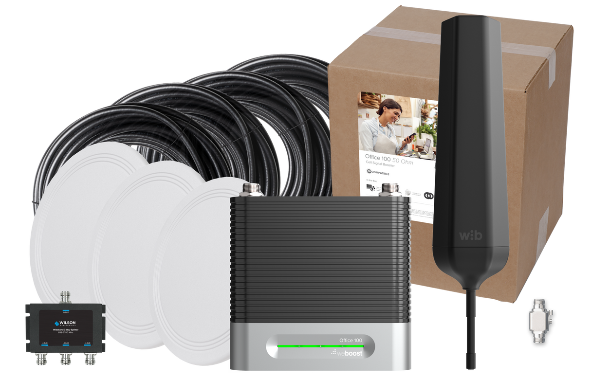 weBoost Office 100 Signal Booster (50 Ohm) | 472060