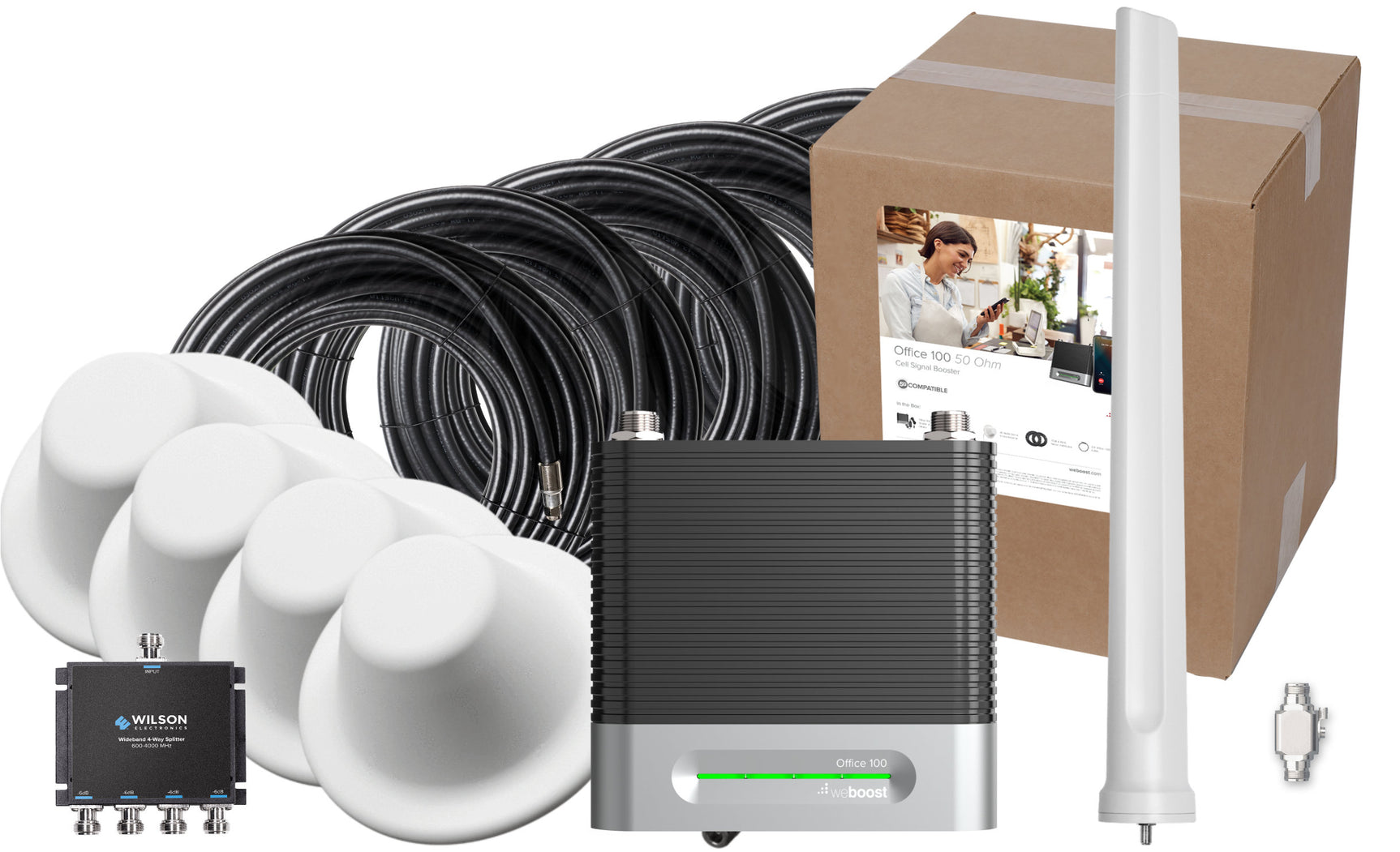weBoost Office 100 Signal Booster (50 Ohm) | 472060