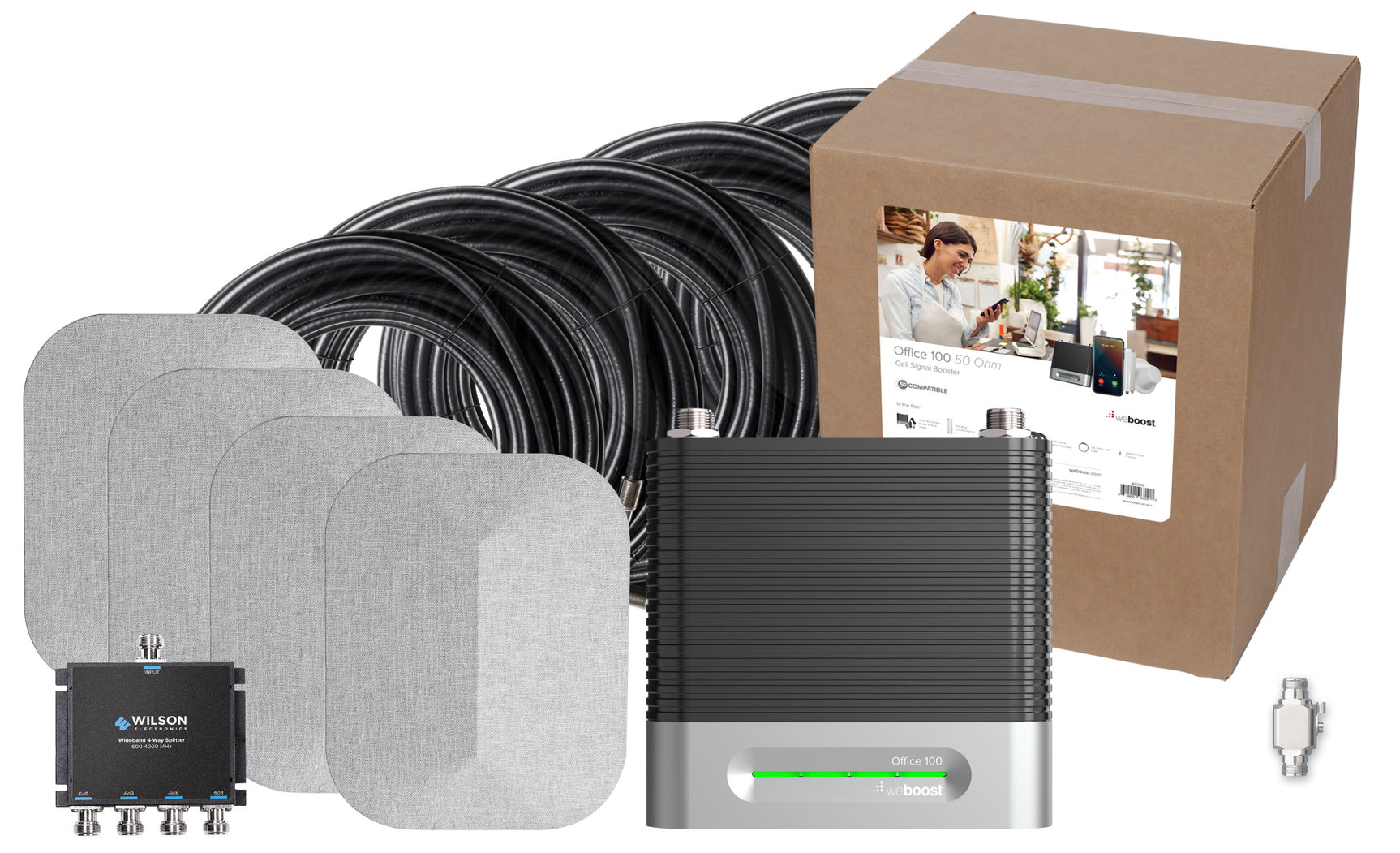 weBoost Office 100 Signal Booster (50 Ohm) | 472060