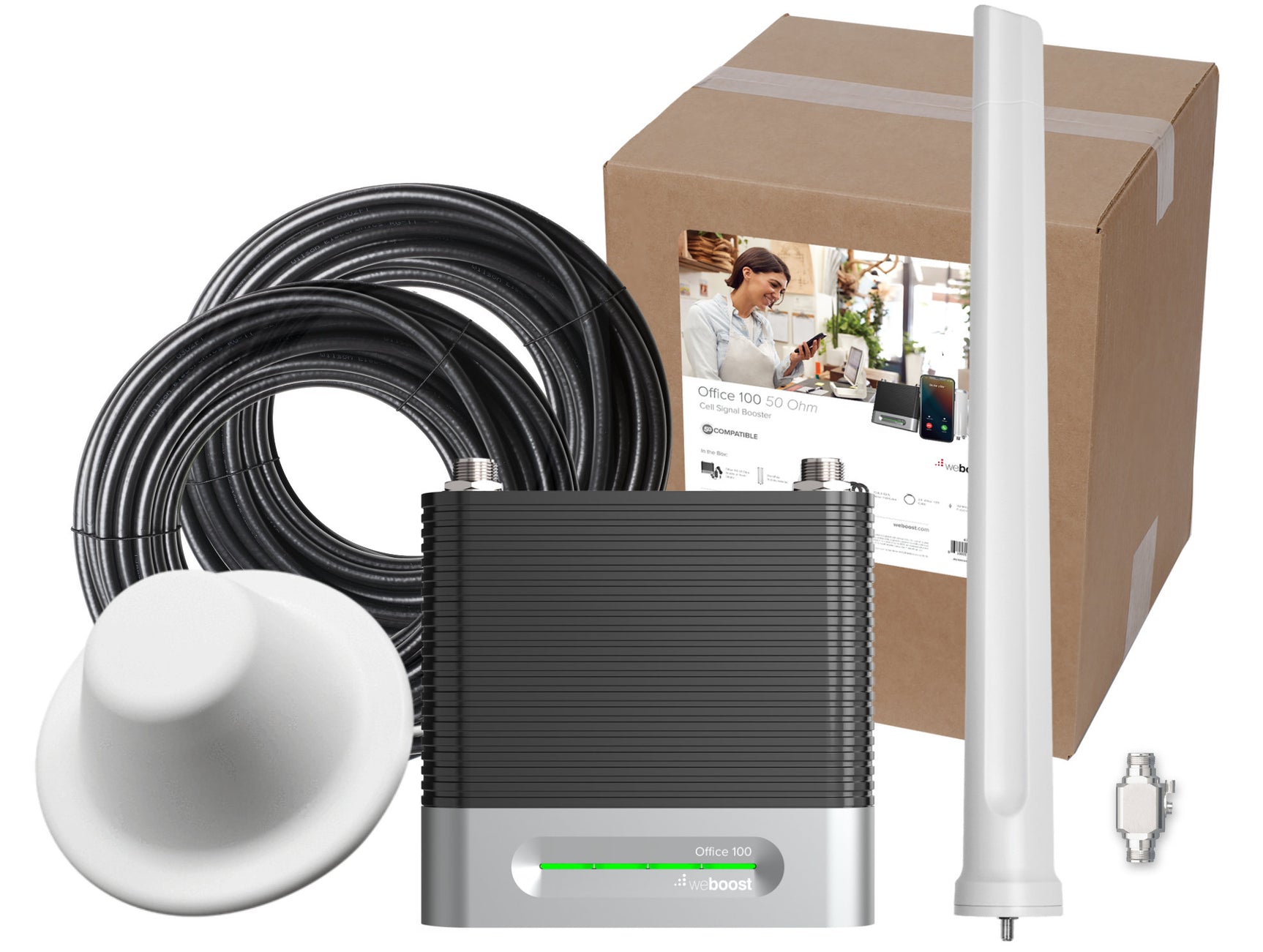 weBoost Office 100 Signal Booster (50 Ohm) | 472060