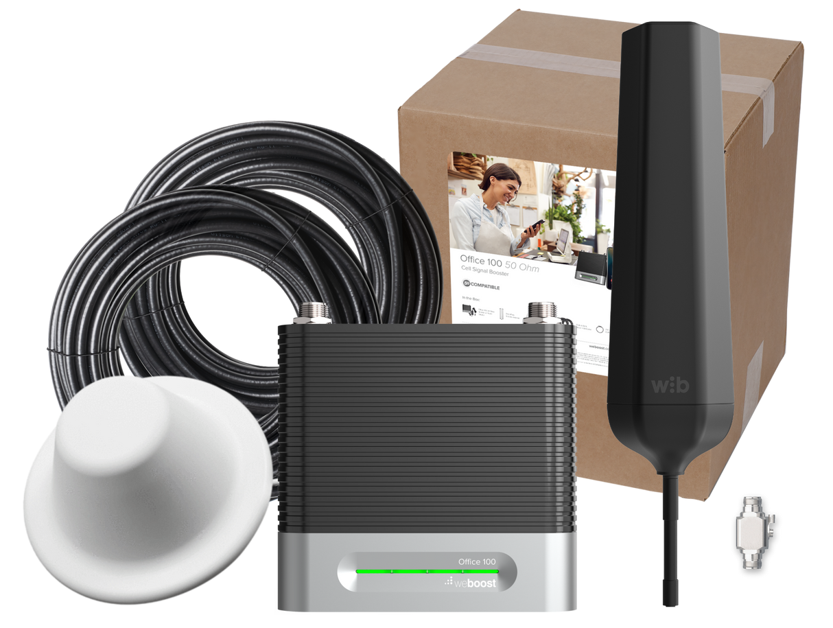 weBoost Office 100 Signal Booster (50 Ohm) | 472060