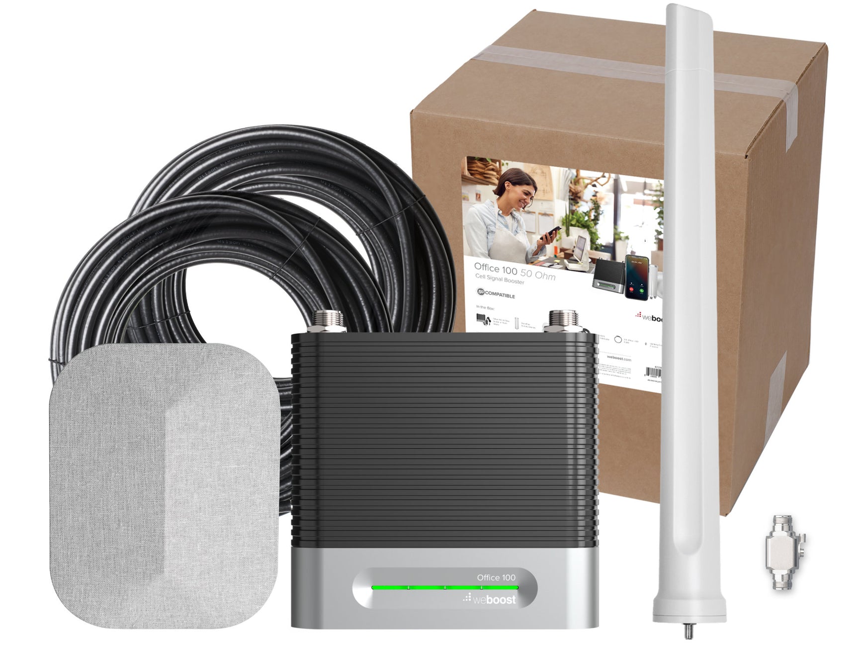 weBoost Office 100 Signal Booster (50 Ohm) | 472060
