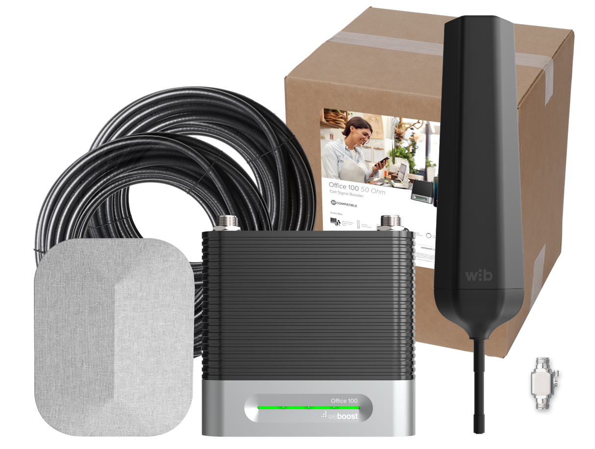 weBoost Office 100 Signal Booster (50 Ohm) | 472060