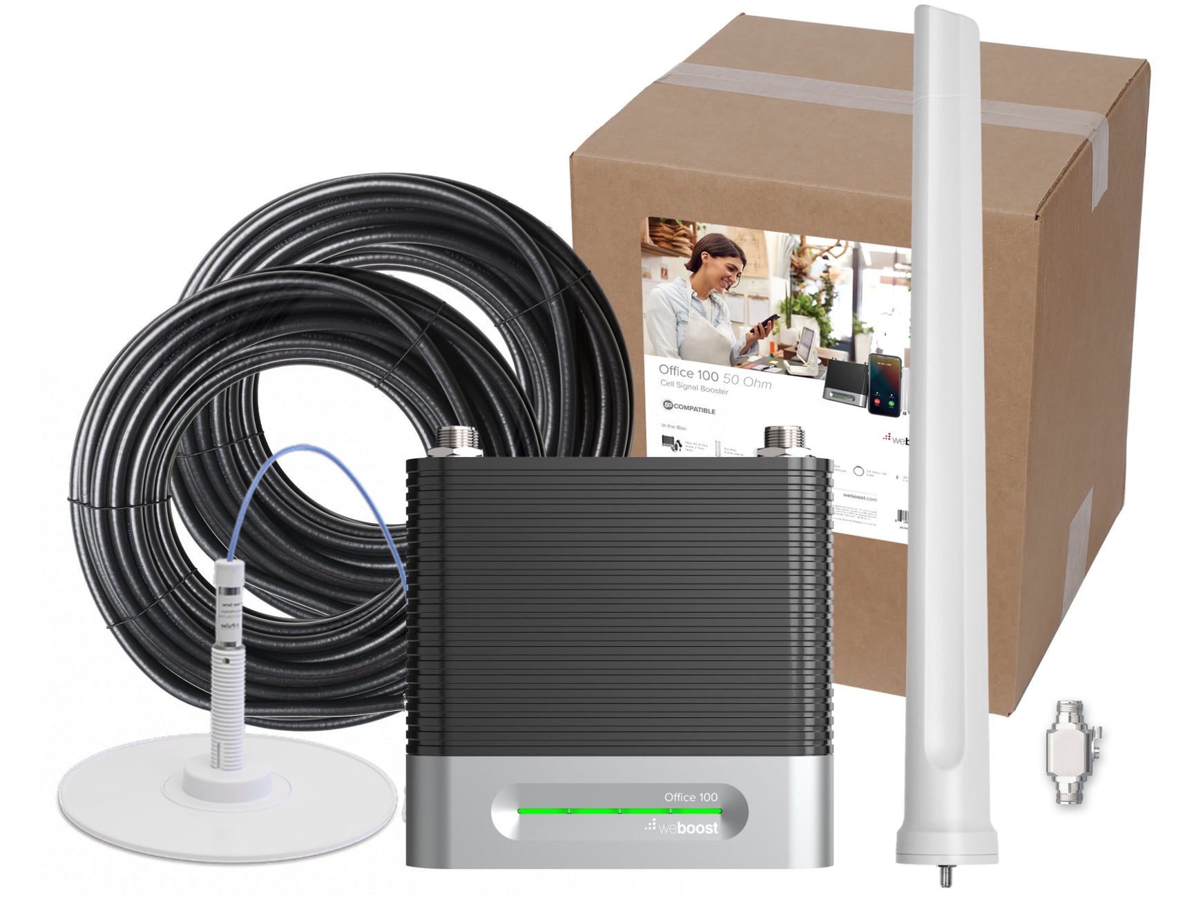 weBoost Office 100 Signal Booster (50 Ohm) | 472060