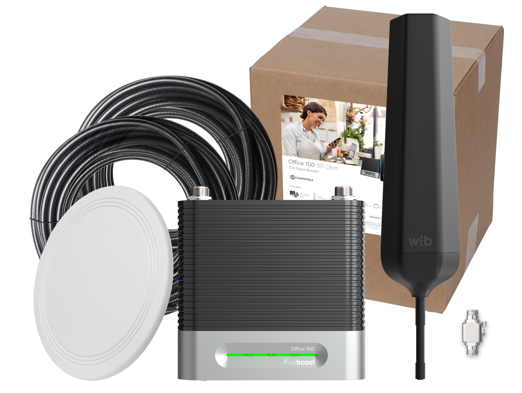 weBoost Office 100 Signal Booster (50 Ohm) | 472060