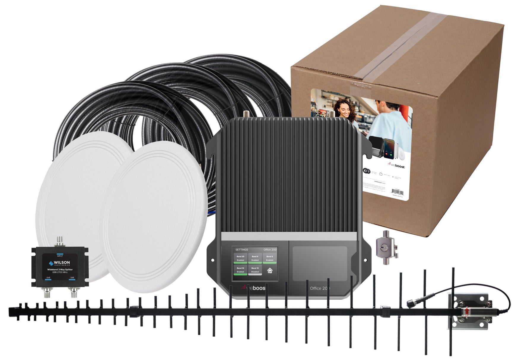 weBoost Office 200 (75 Ohm) Signal Booster | 471047