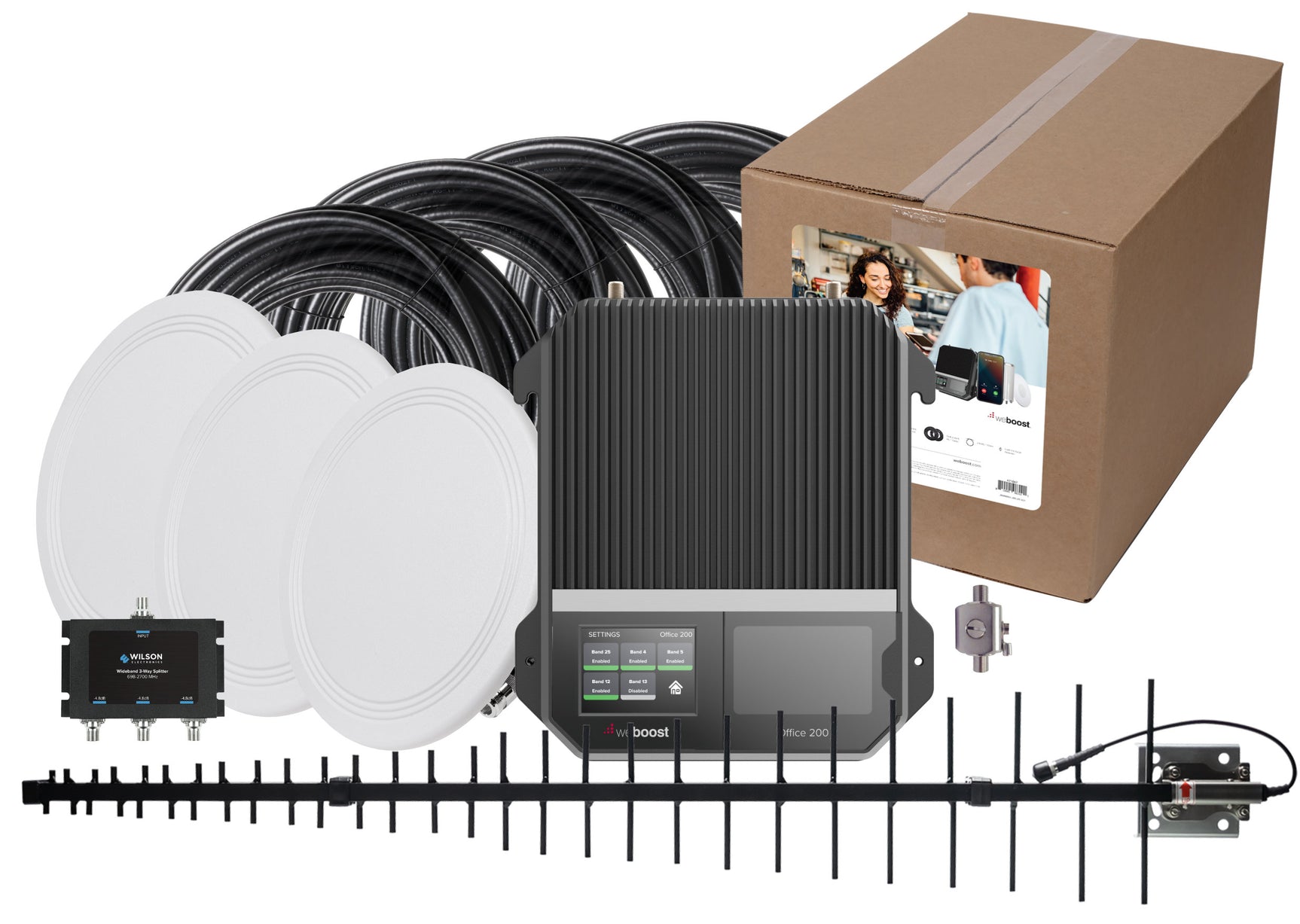 weBoost Office 200 (75 Ohm) Signal Booster | 471047