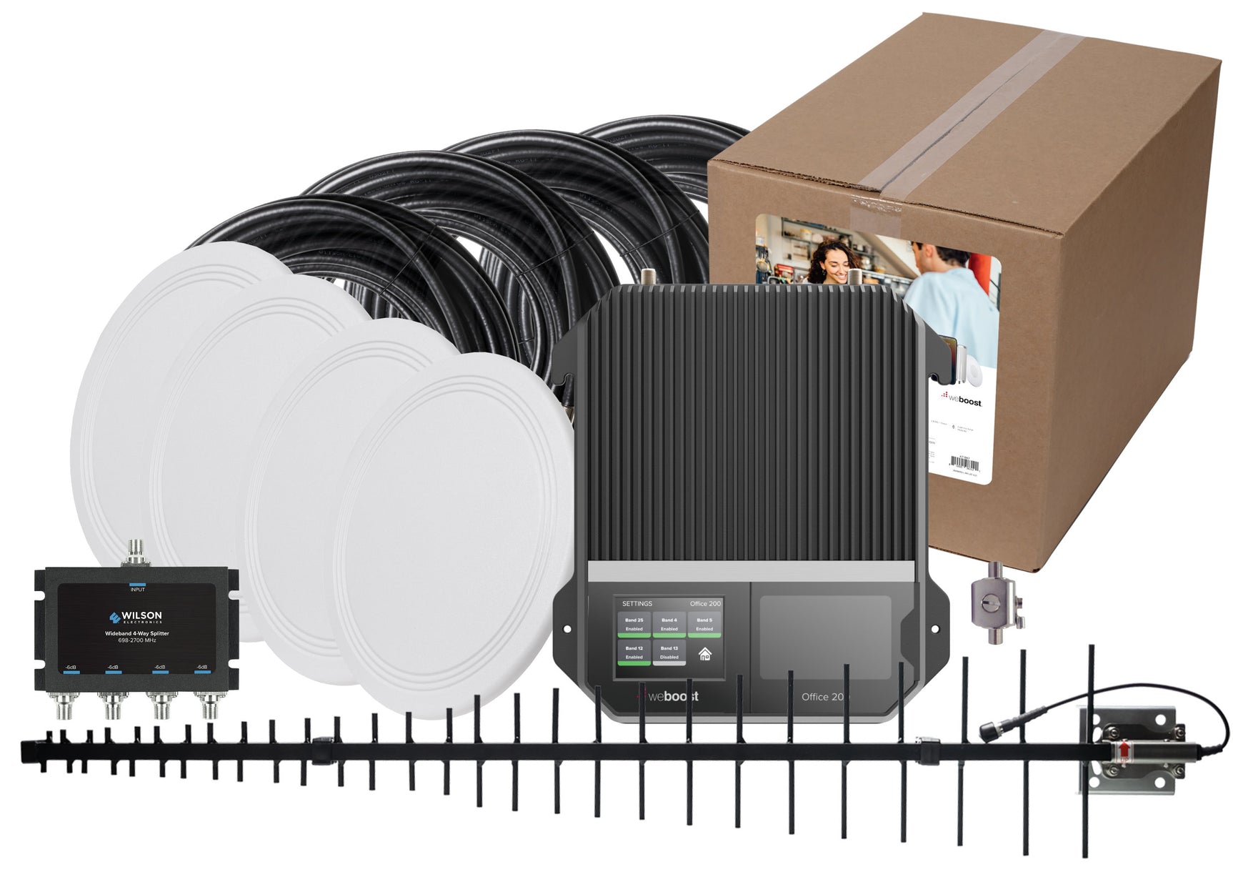 weBoost Office 200 (75 Ohm) Signal Booster | 471047