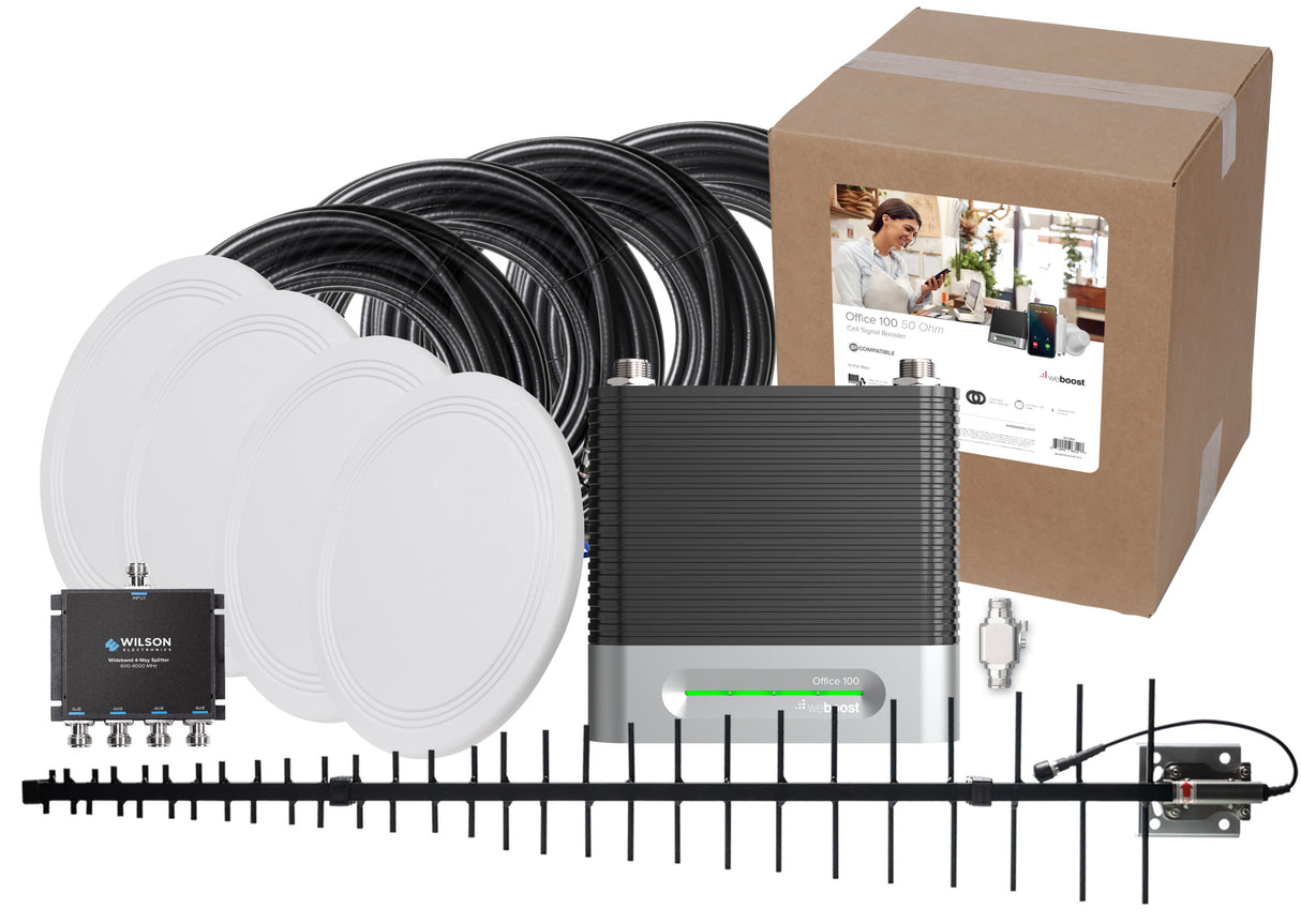 weBoost Office 100 Signal Booster (50 Ohm) | 472060