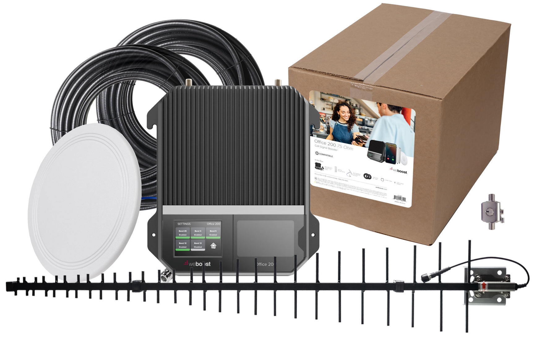 weBoost Office 200 (75 Ohm) Signal Booster | 471047