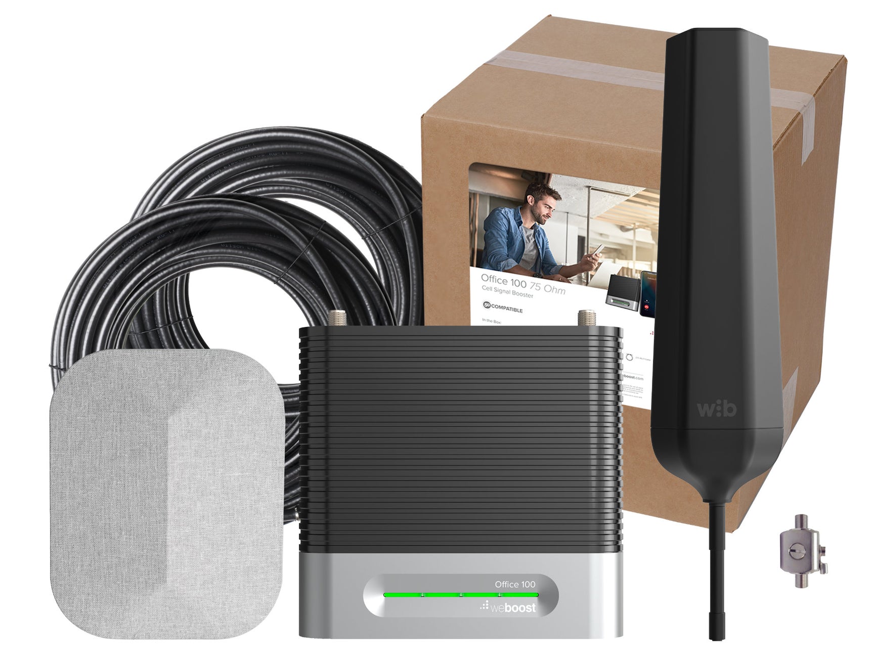 weBoost Office 100 Signal Booster (75 Ohm) | 473060