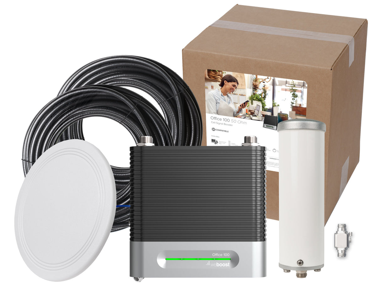 weBoost Office 100 Signal Booster (50 Ohm) | 472060