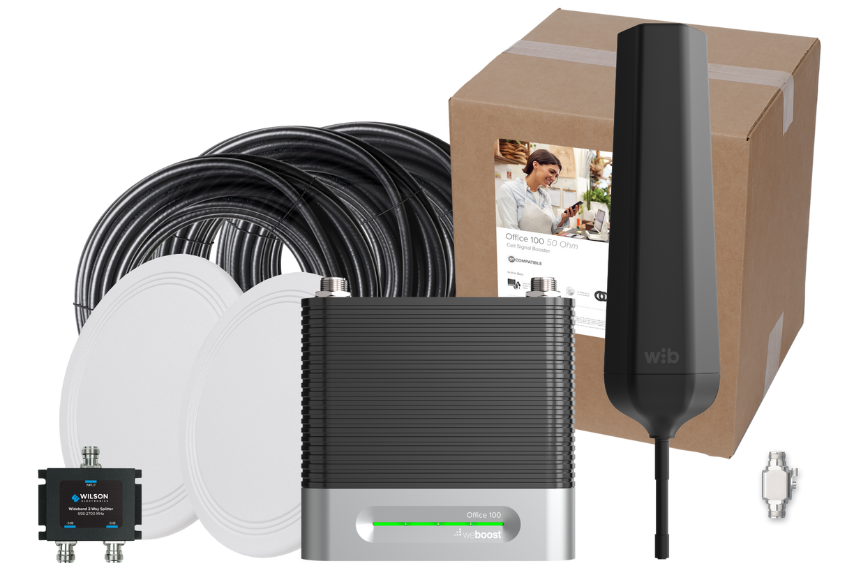 weBoost Office 100 Signal Booster (50 Ohm) | 472060