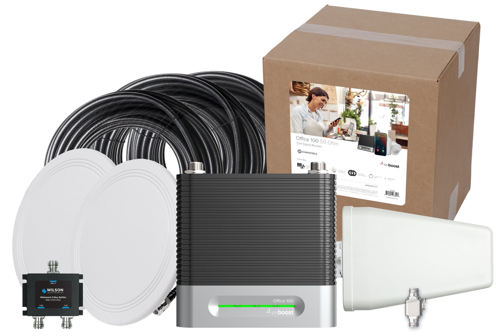 weBoost Office 100 Signal Booster (50 Ohm) | 472060