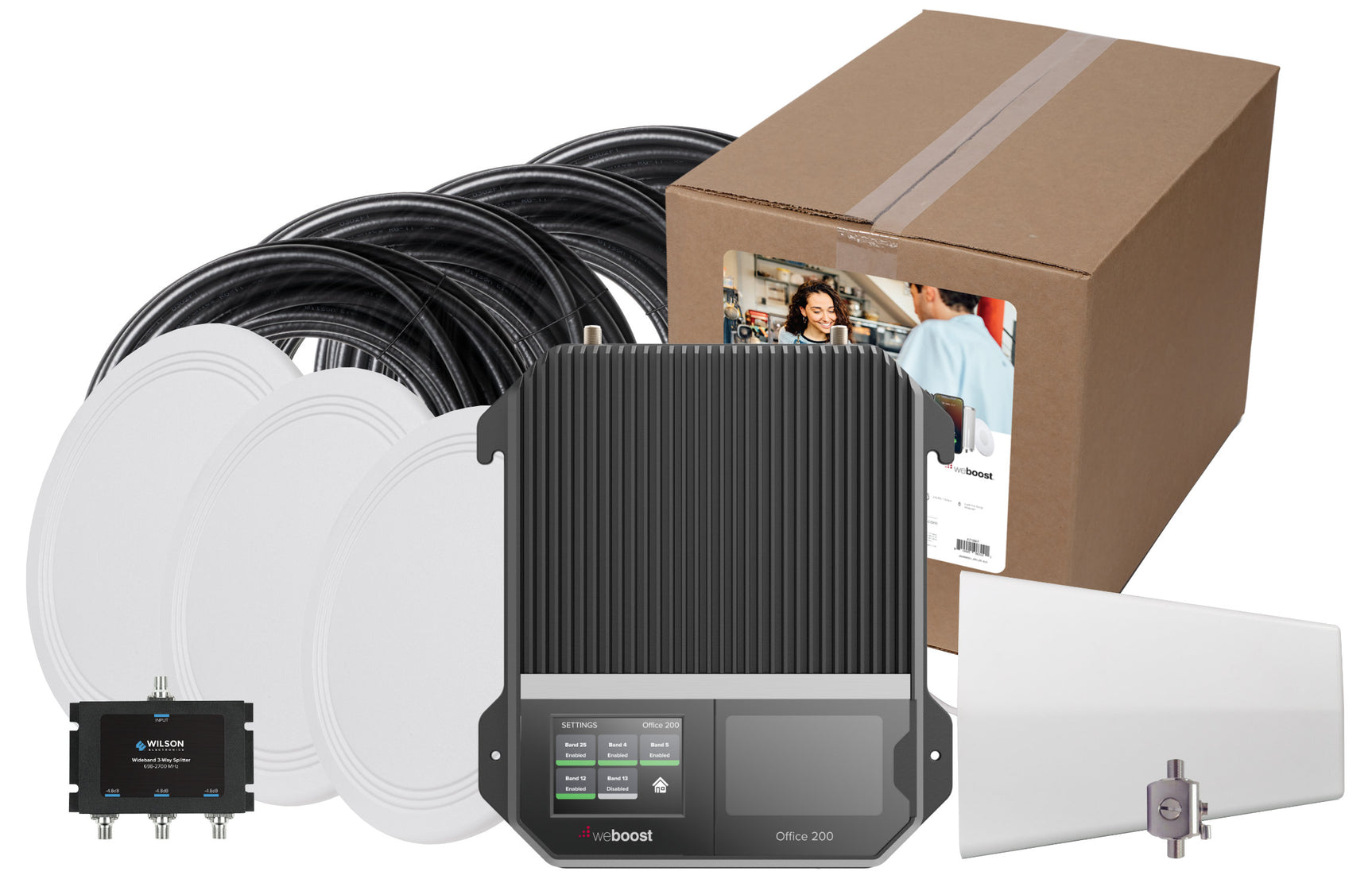 weBoost Office 200 (75 Ohm) Signal Booster | 471047