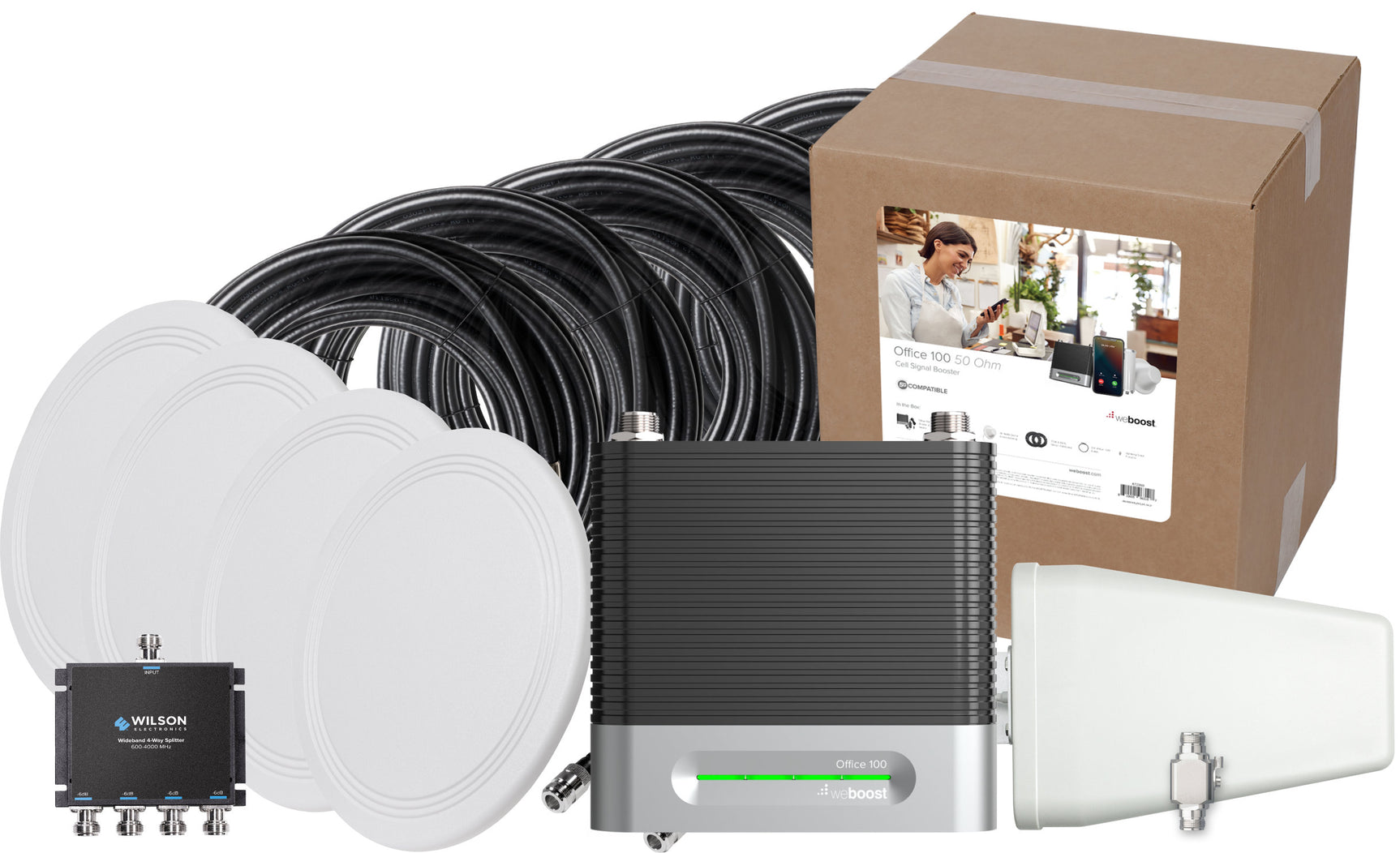 weBoost Office 100 Signal Booster (50 Ohm) | 472060