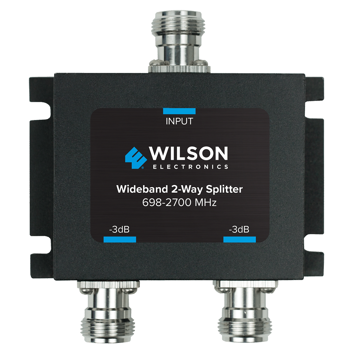 weBoost Office 200 Signal Booster (472047) - 2-Way Splitter