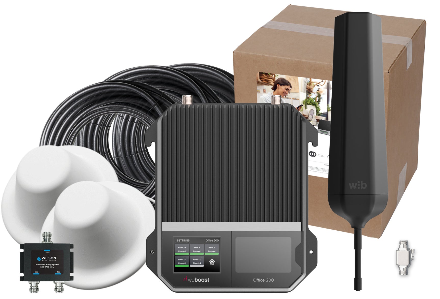 weBoost Office 200 (50 Ohm) Signal Booster | 472047