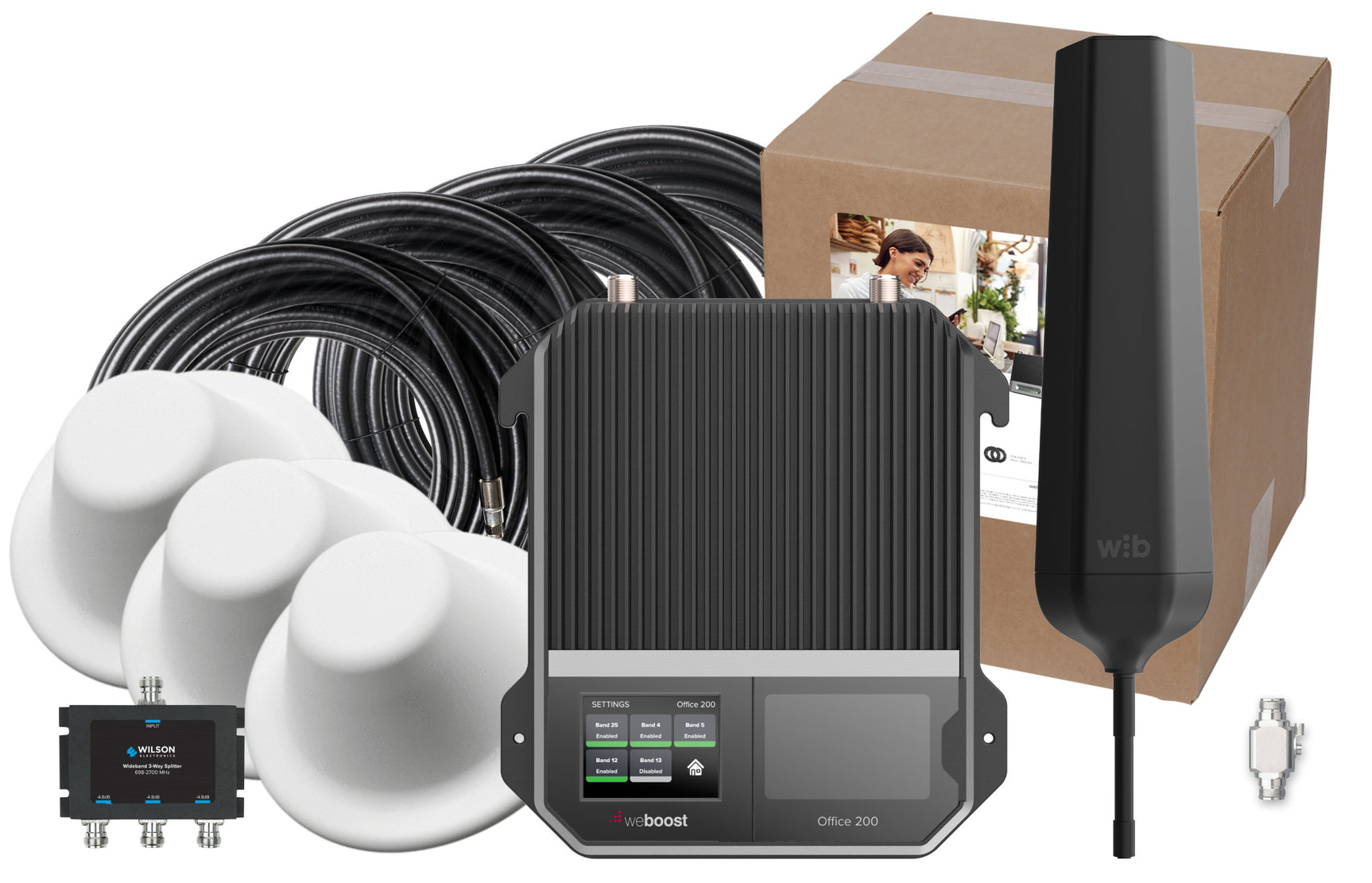 weBoost Office 200 (50 Ohm) Signal Booster | 472047