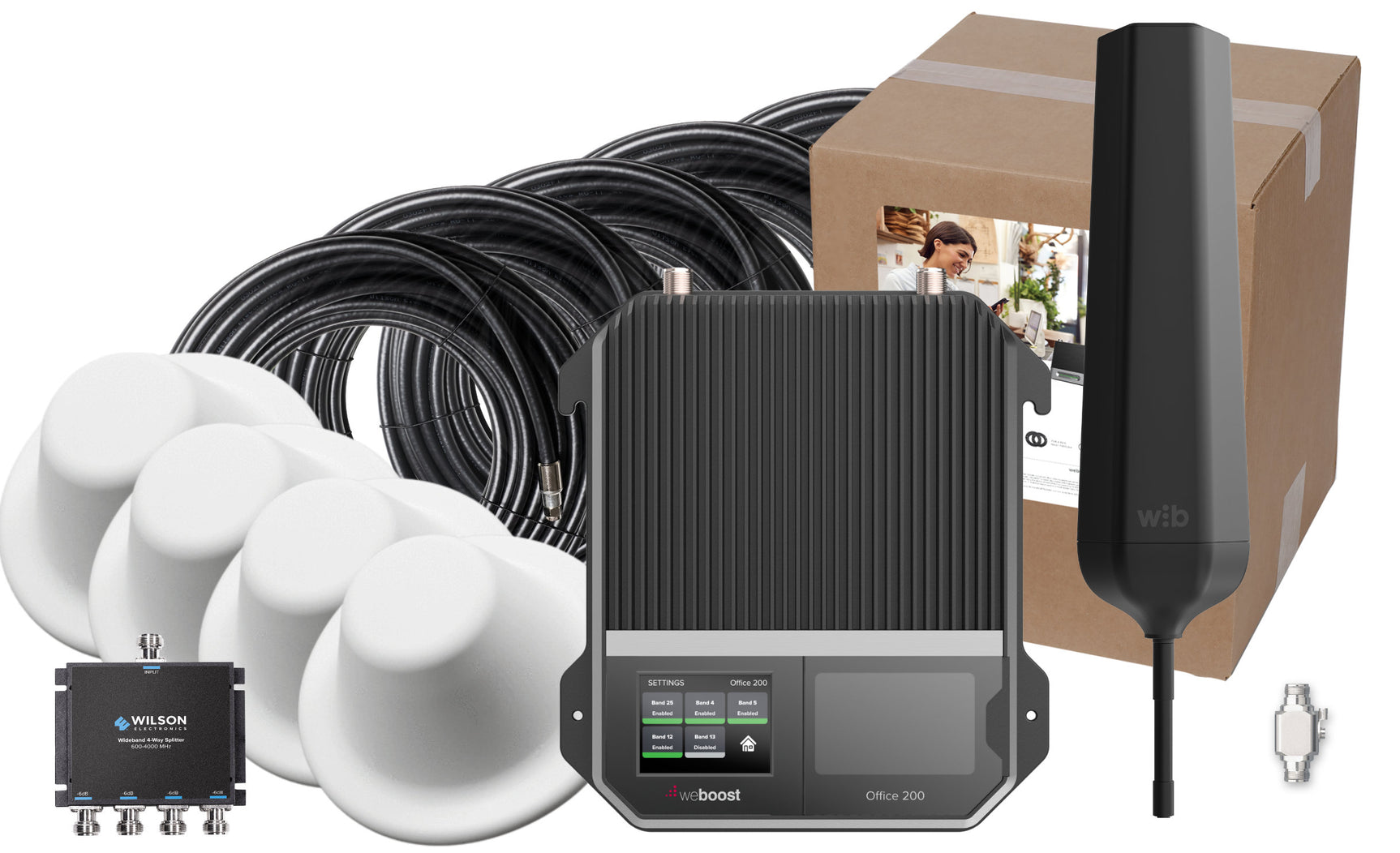 weBoost Office 200 (50 Ohm) Signal Booster | 472047