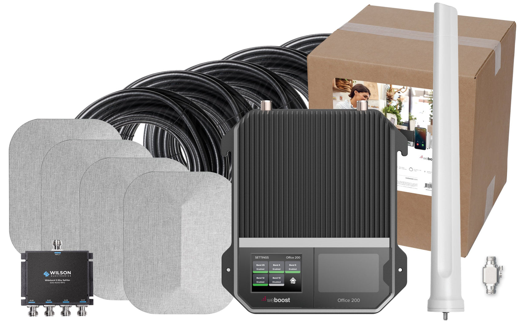 weBoost Office 200 (50 Ohm) Signal Booster | 472047