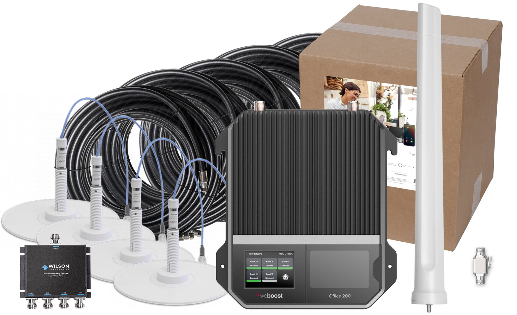 weBoost Office 200 (50 Ohm) Signal Booster | 472047