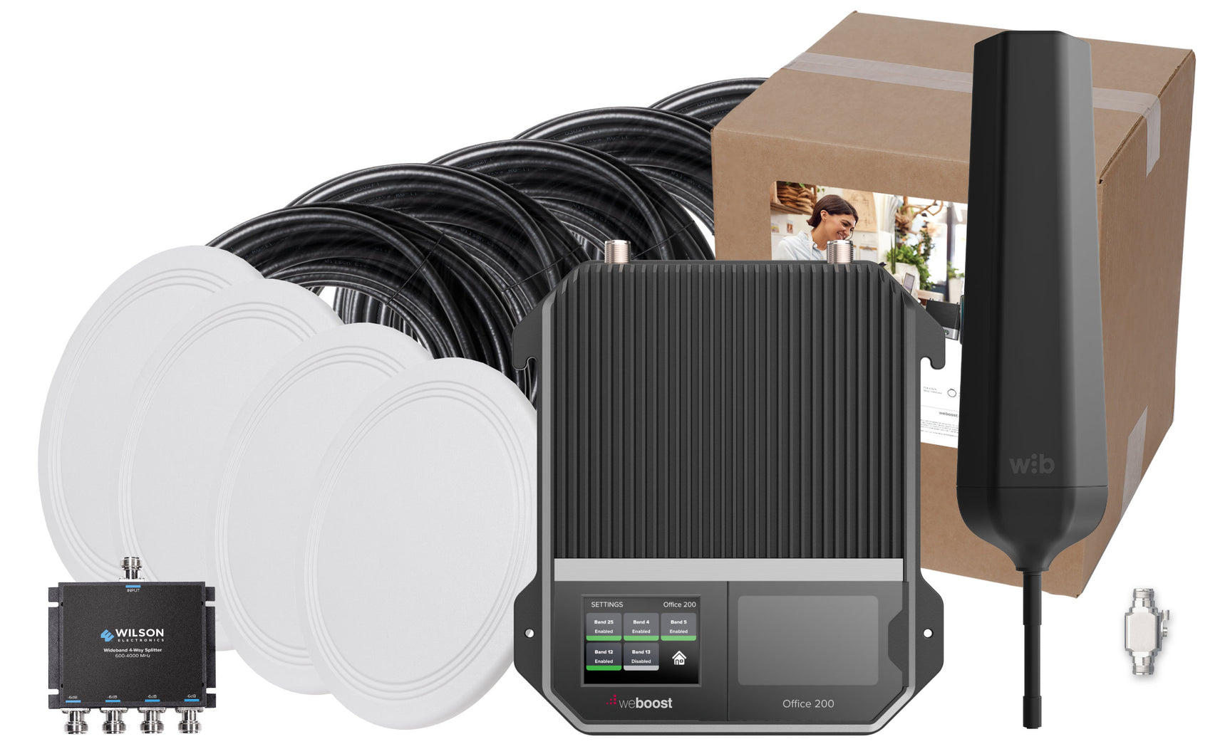 weBoost Office 200 (50 Ohm) Signal Booster | 472047