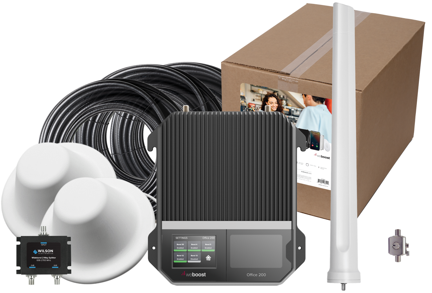 weBoost Office 200 (75 Ohm) Signal Booster | 471047