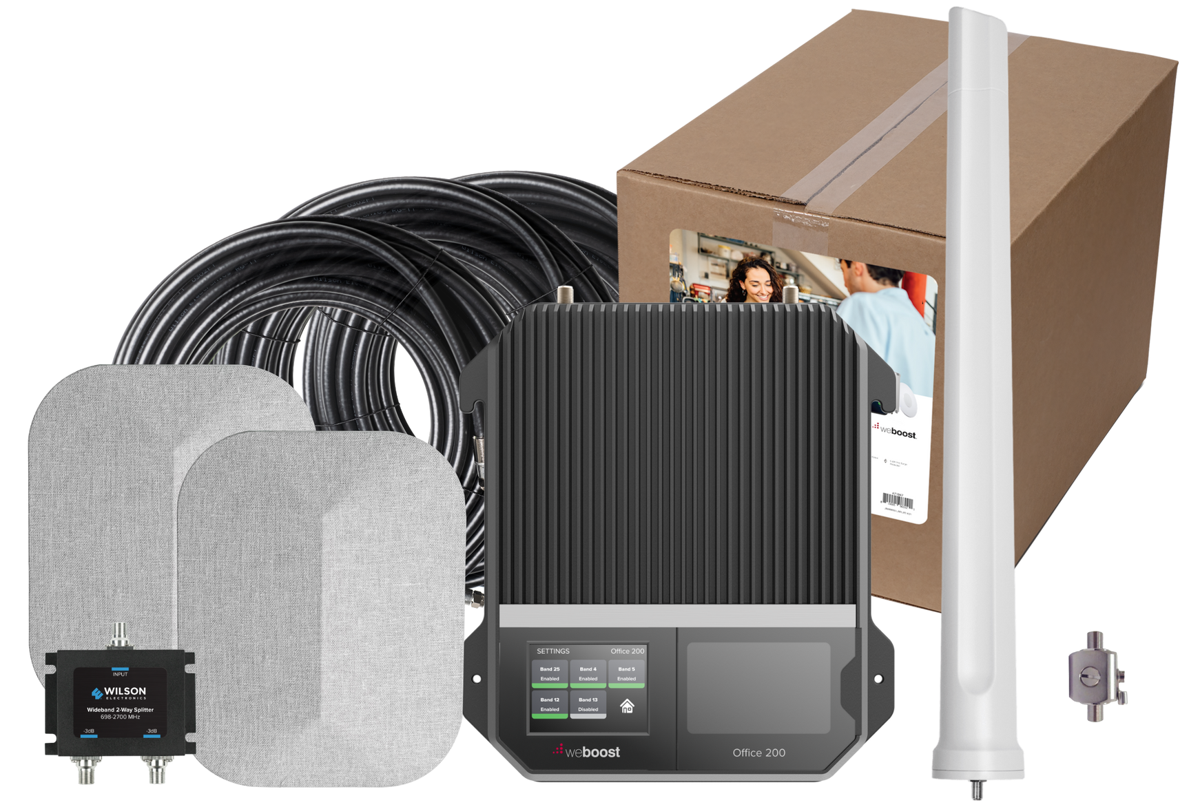 weBoost Office 200 (75 Ohm) Signal Booster | 471047