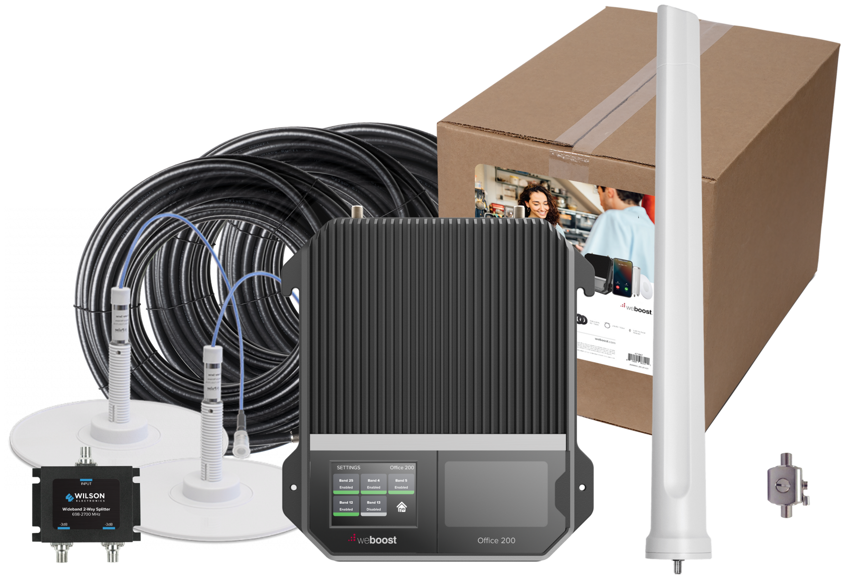 weBoost Office 200 (75 Ohm) Signal Booster | 471047