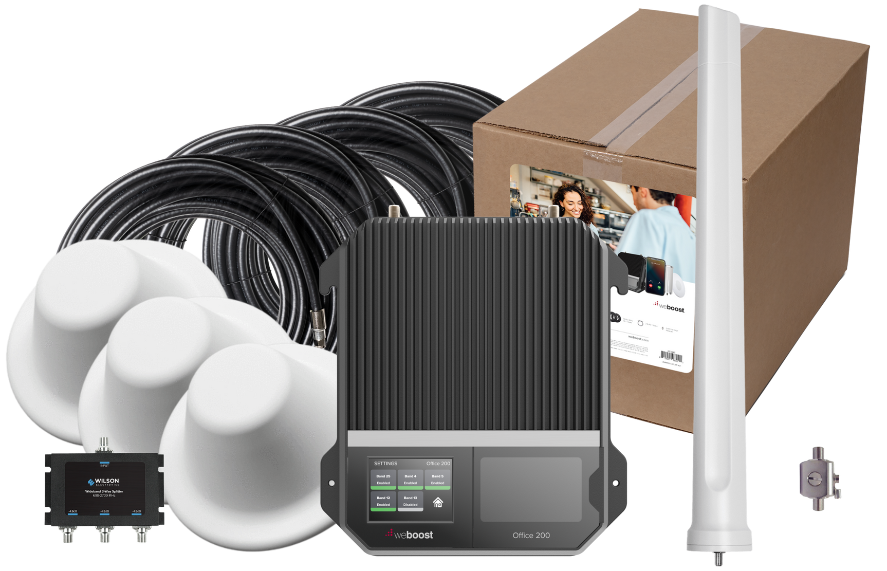 weBoost Office 200 (75 Ohm) Signal Booster | 471047