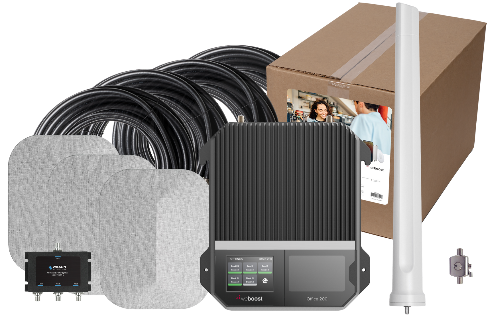 weBoost Office 200 (75 Ohm) Signal Booster | 471047