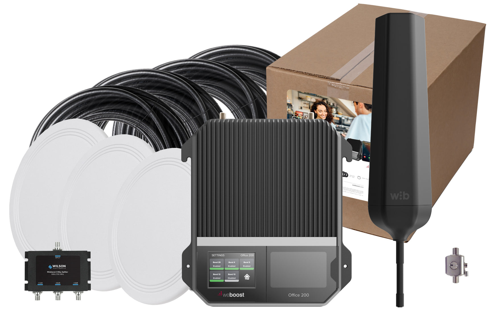 weBoost Office 200 (75 Ohm) Signal Booster | 471047