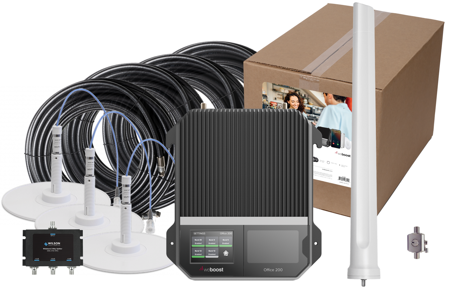 weBoost Office 200 (75 Ohm) Signal Booster | 471047