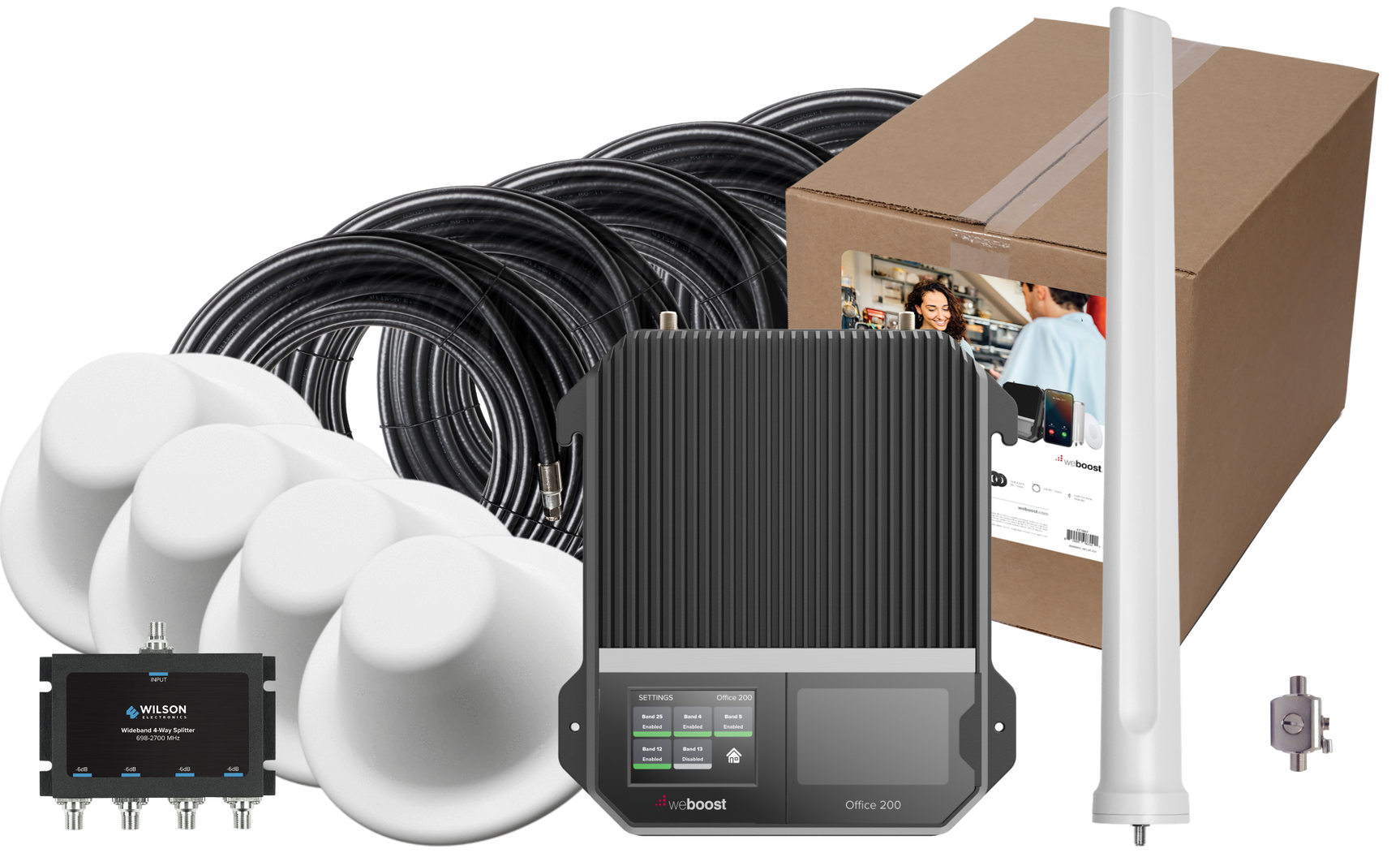 weBoost Office 200 (75 Ohm) Signal Booster | 471047