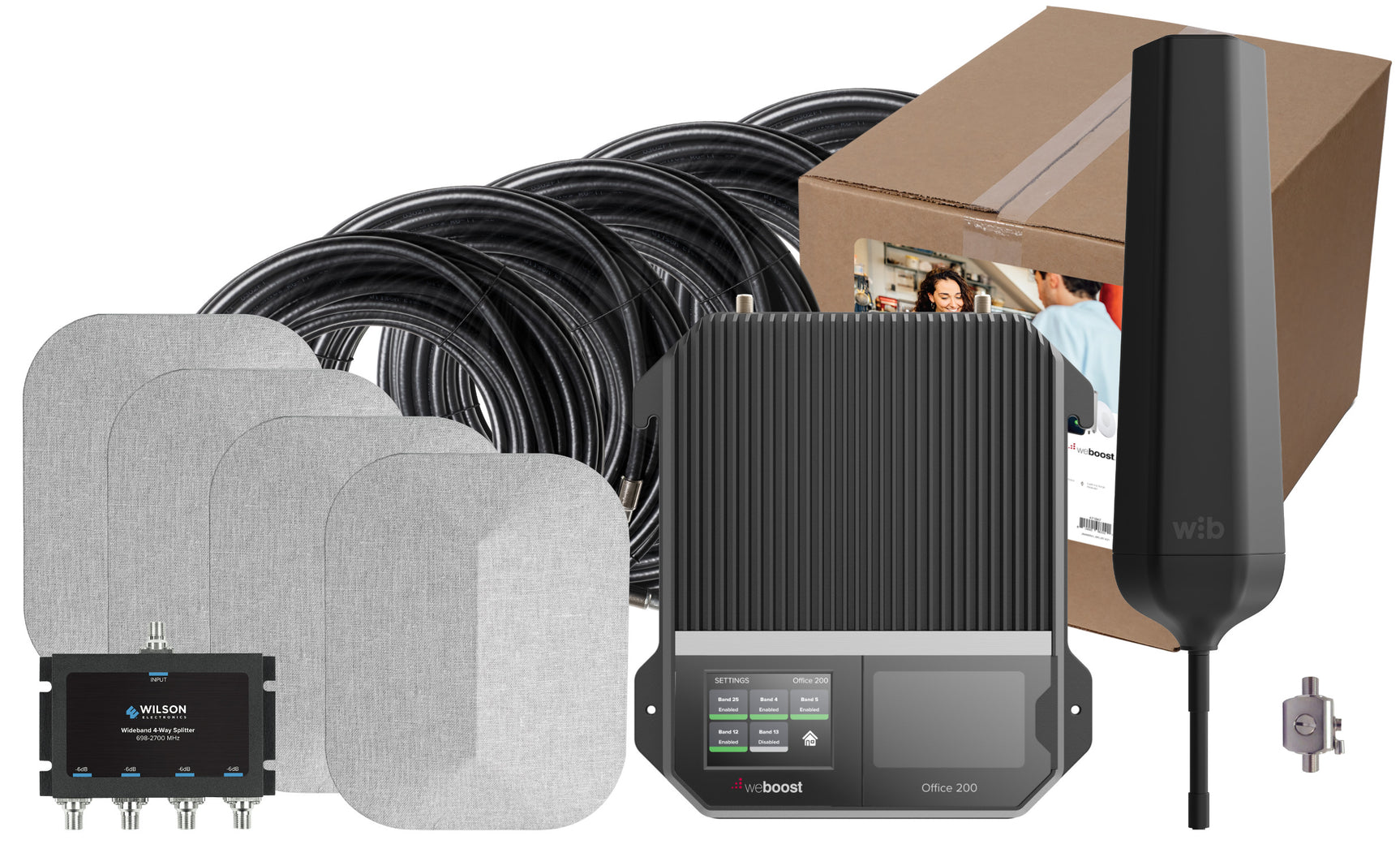 weBoost Office 200 (75 Ohm) Signal Booster | 471047