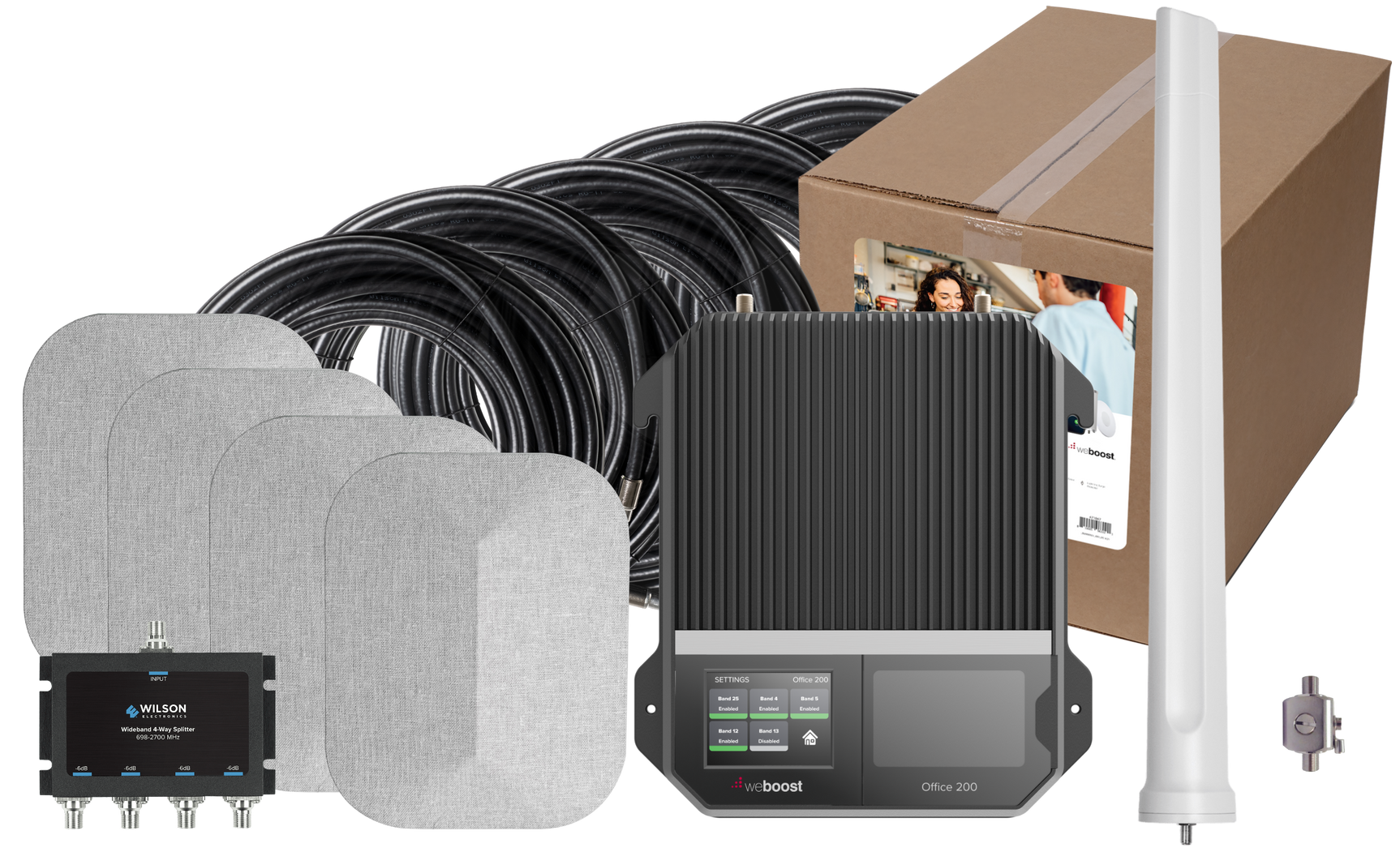 weBoost Office 200 (75 Ohm) Signal Booster | 471047