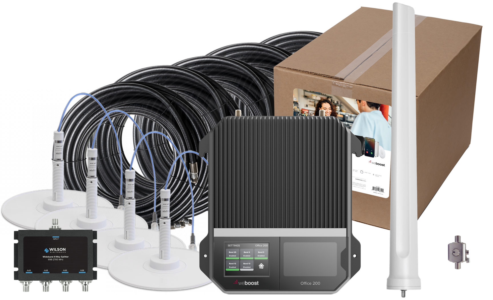 weBoost Office 200 (75 Ohm) Signal Booster | 471047