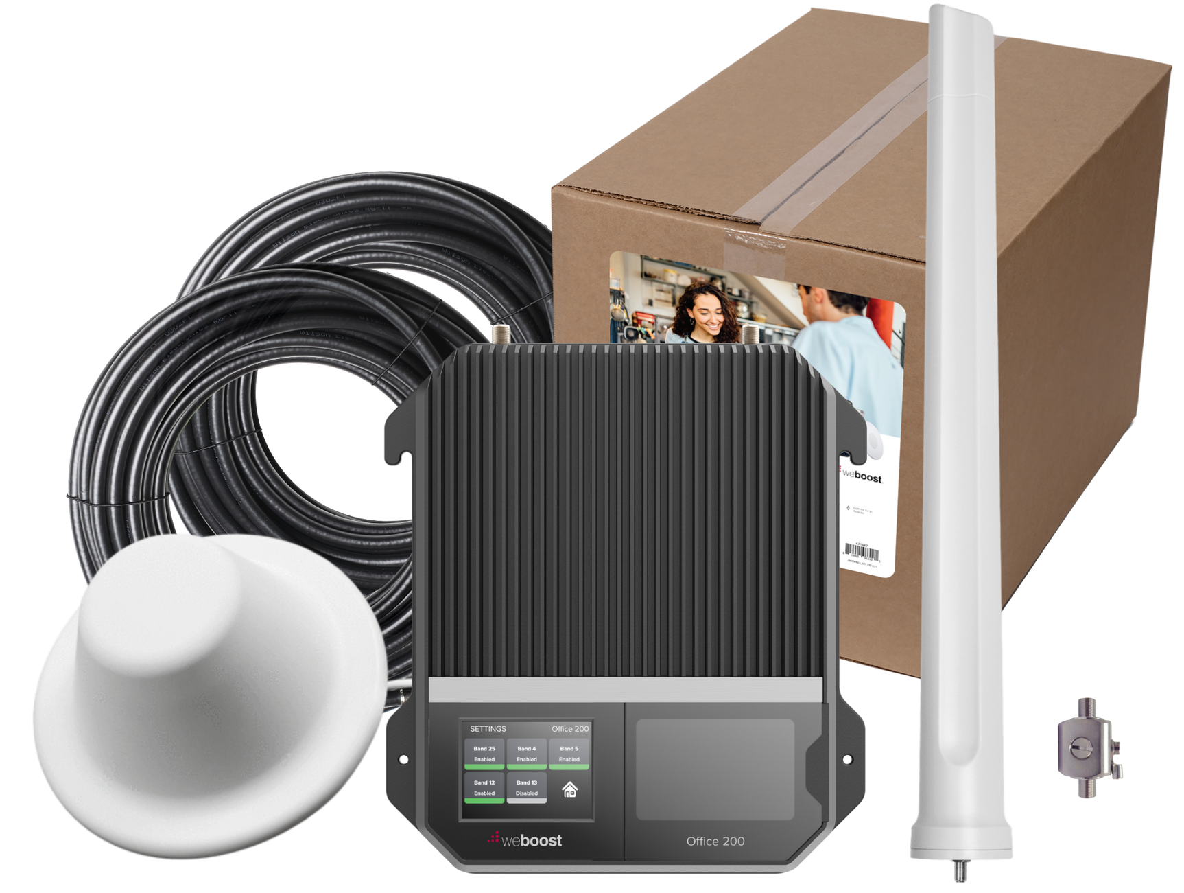 weBoost Office 200 (75 Ohm) Signal Booster | 471047