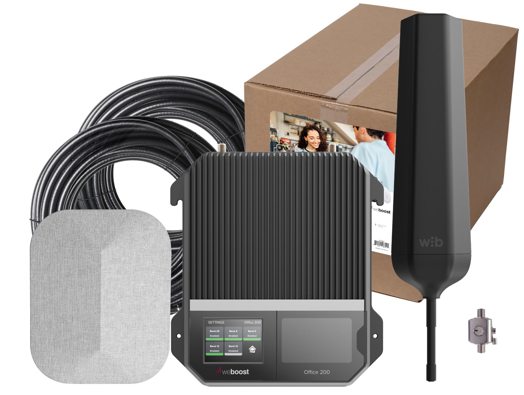 weBoost Office 200 (75 Ohm) Signal Booster | 471047