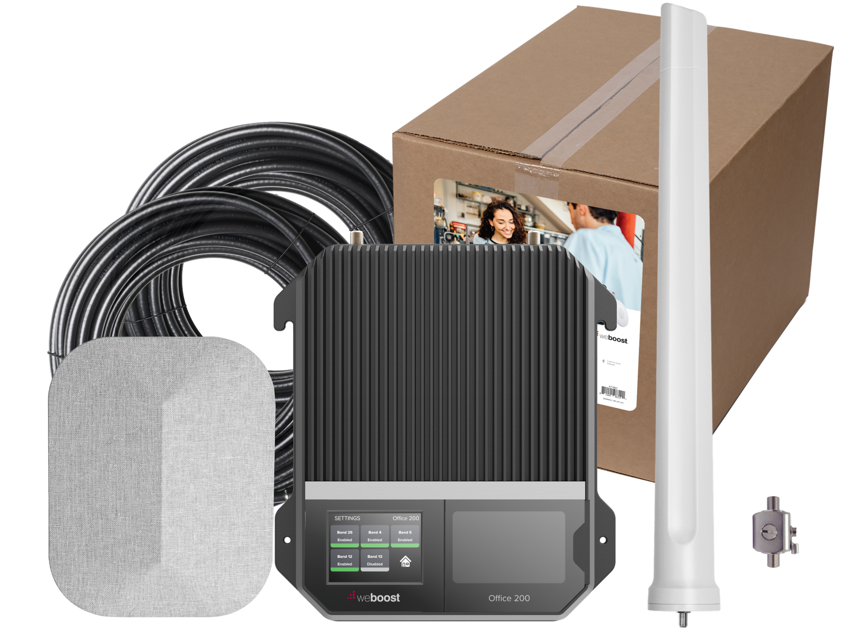 weBoost Office 200 (75 Ohm) Signal Booster | 471047