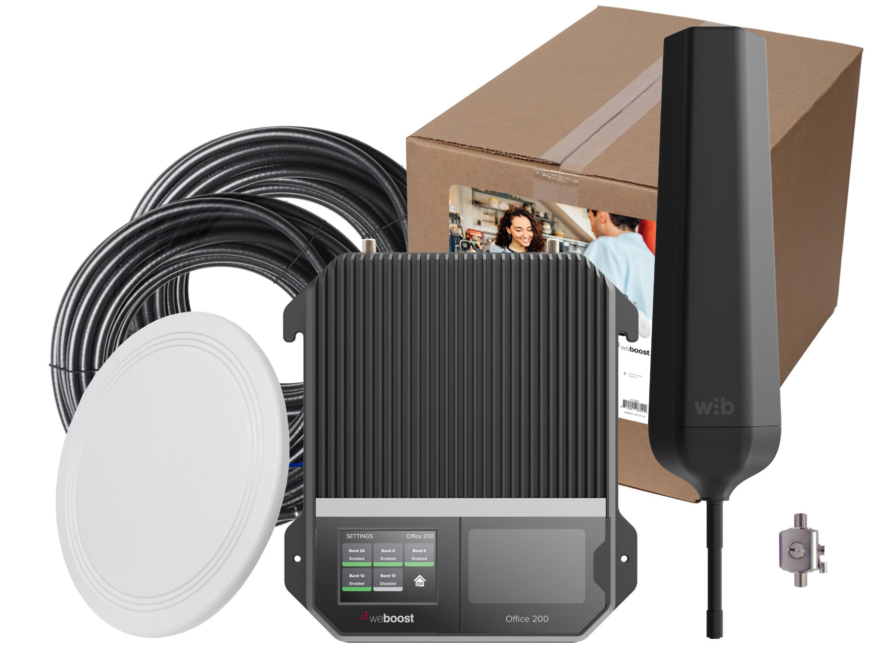 weBoost Office 200 (75 Ohm) Signal Booster | 471047