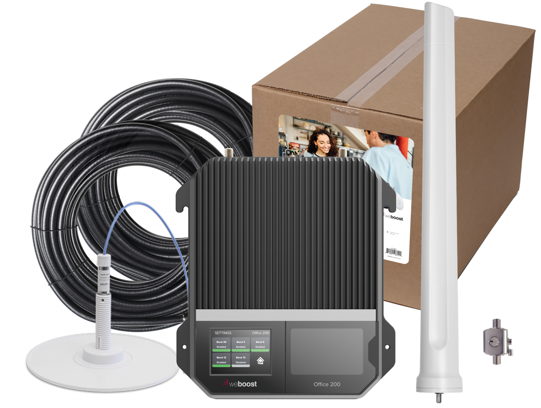 weBoost Office 200 (75 Ohm) Signal Booster | 471047