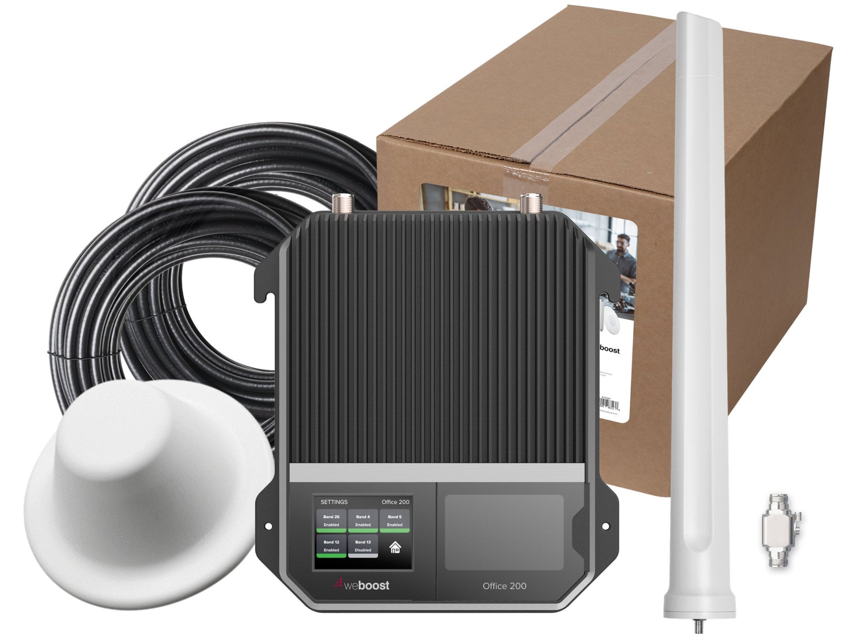 weBoost Office 200 (50 Ohm) Signal Booster | 472047